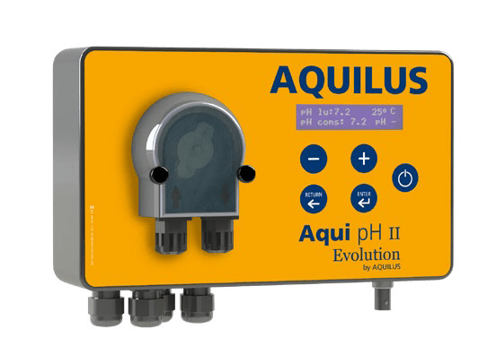 AQUI PH II EVOLUTION - boitier