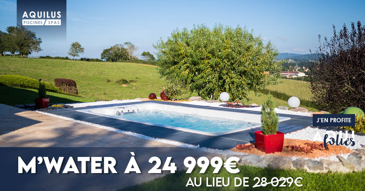 Offre M'Water Aquifolies Automne 24