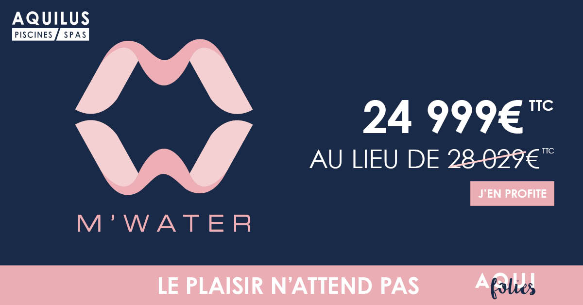 Offre M'Water Aquifolies Automne 2024