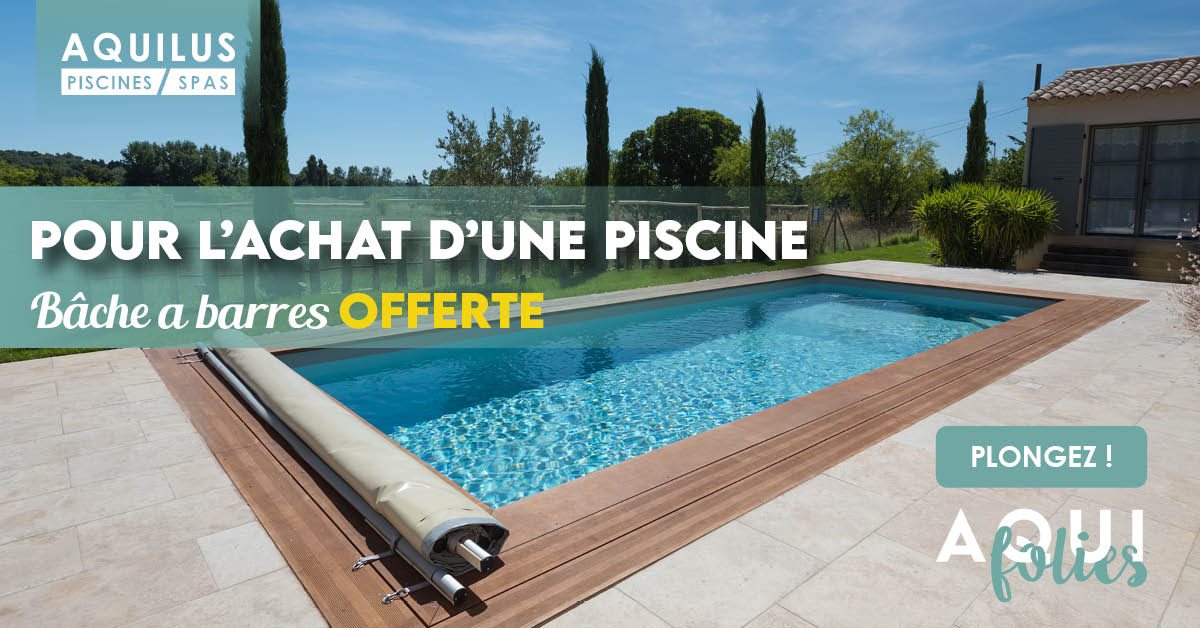 Offre Piscine Aquifolies Automne 24