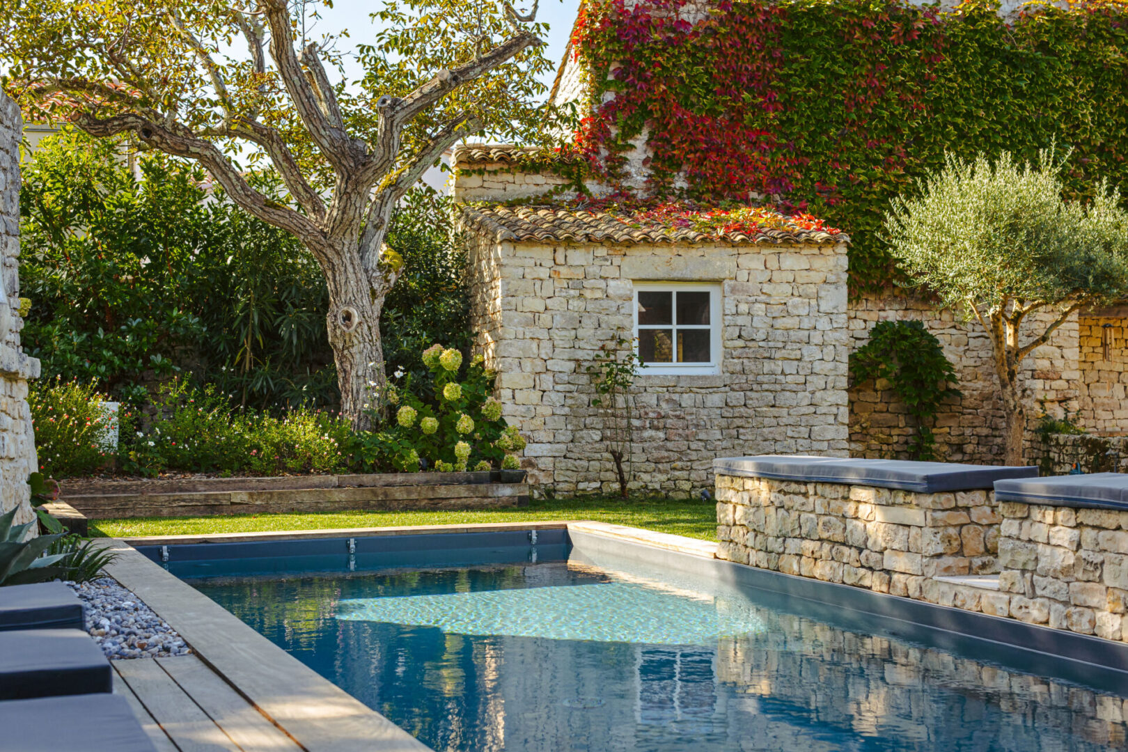 Inspiration - Une piscine familiale AQUILUS